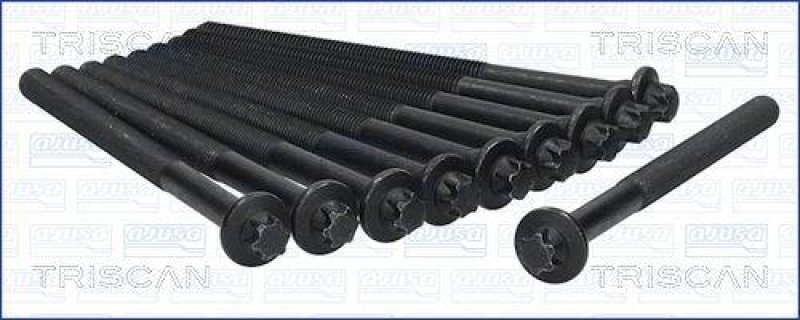 TRISCAN 98-5517 Zylinderkopfschraubensatz f&uuml;r Peugeot