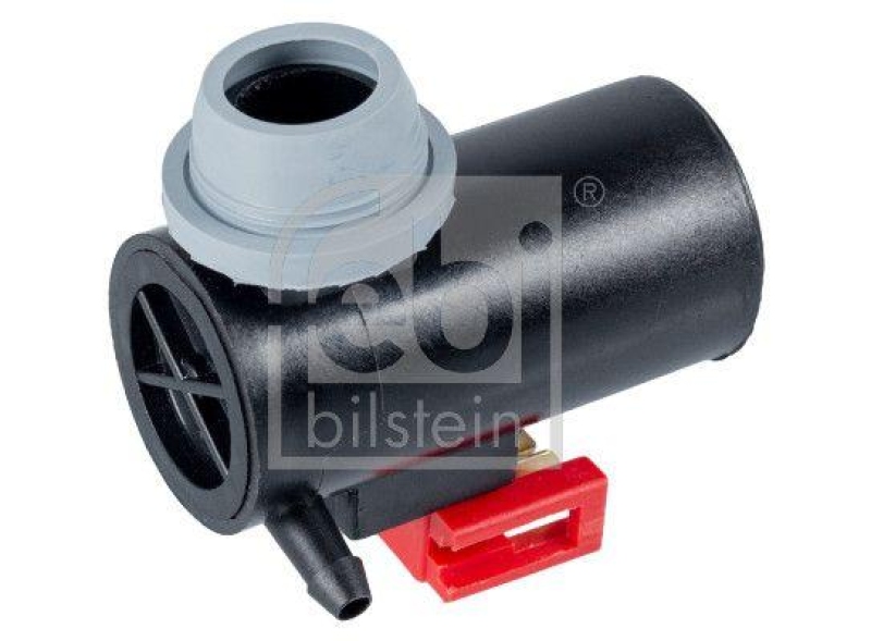 FEBI BILSTEIN 109278 Waschwasserpumpe für Scheibenreinigungsanlage, mit Dichtring für HONDA