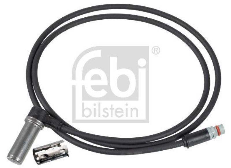FEBI BILSTEIN 171313 ABS-Sensor mit H&uuml;lse und Fett f&uuml;r IVECO (LCV)