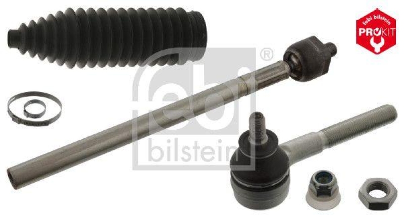 FEBI BILSTEIN 39031 Spurstange mit Lenkmanschettensatz f&uuml;r Peugeot
