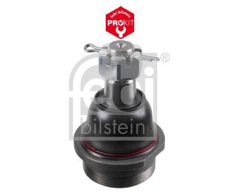 FEBI BILSTEIN 43332 Traggelenk mit Kronenmutter und Splint für Isuzu Truck