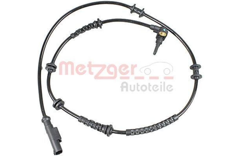 METZGER 09001193 Sensor, Raddrehzahl f&uuml;r FIAT VA links/rechts