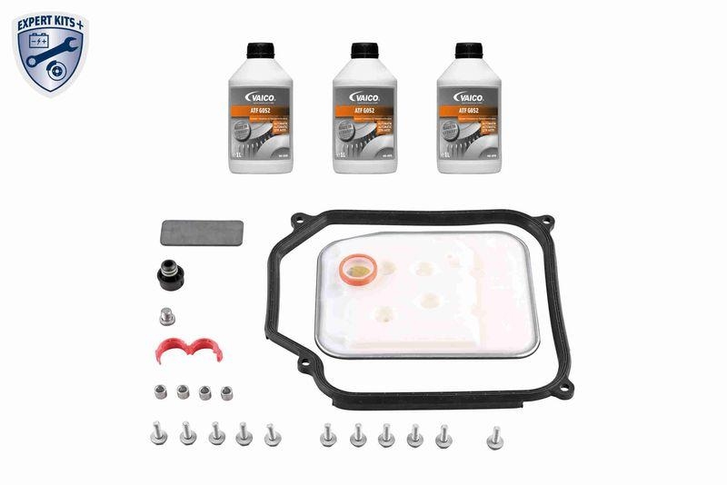 VAICO V10-3847 Teilesatz, Automatikgetriebe-&Ouml;lwechsel 4-Gang (01M) f&uuml;r VW