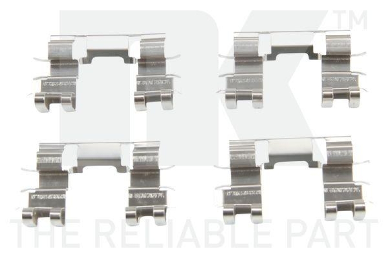 NK 7926087 Zubeh&ouml;rsatz, Scheibenbremsbelag f&uuml;r HONDA