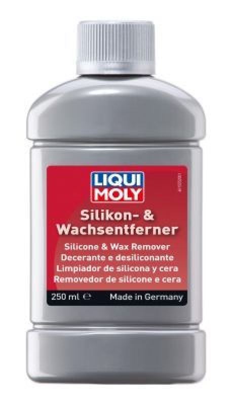 LIQUI MOLY 1555 Silikonschmierstoff Silikon- & Wachsentferner Flasche 250 ml