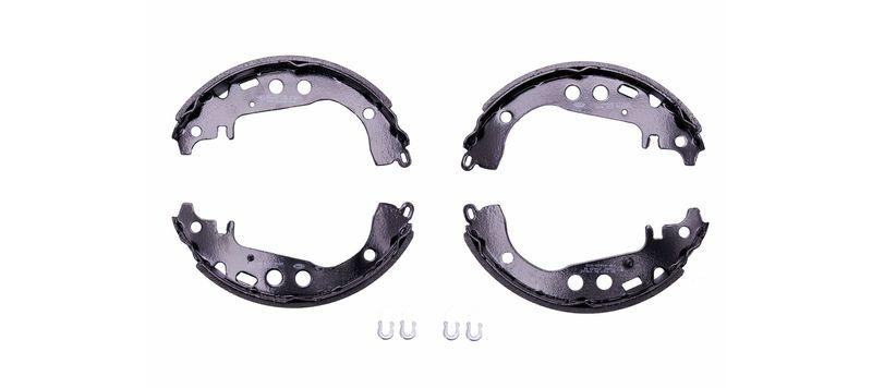 HELLA 8DB 355 001-771 Bremsbackensatz f&uuml;r TOYOTA