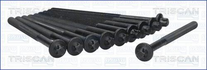 TRISCAN 98-5522 Zylinderkopfschraubensatz f&uuml;r Peugeot