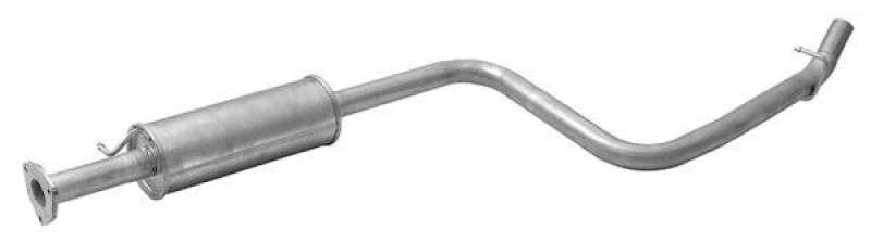 HELLA 8LC 366 023-551 Mittelschalldämpfer DAEWOO