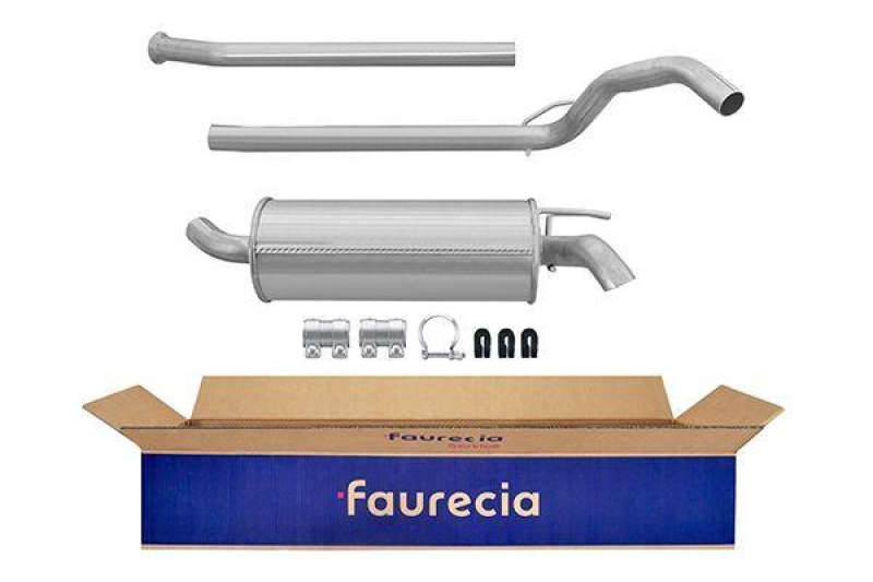 HELLA 8LD 366 033-861 Endschalld&auml;mpfer RENAULT