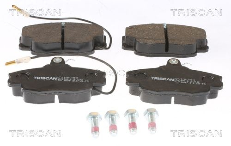TRISCAN 8110 10041 Bremsbelag Vorne für Peugeot, Renault