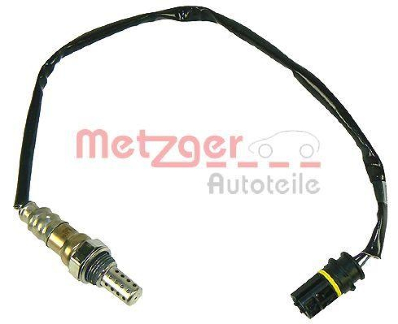 METZGER 0893027 Lambdasonde f&uuml;r BMW/MB