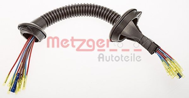 METZGER 2320078 Kabelreparatursatz, Heckklappe für AUDI