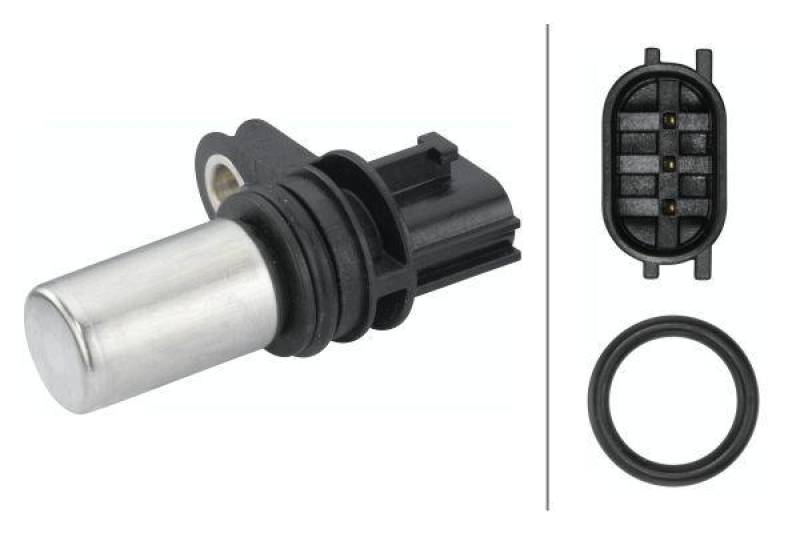 HELLA 6PU 009 168-231 Sensor, Nockenwellenposition für NISSAN
