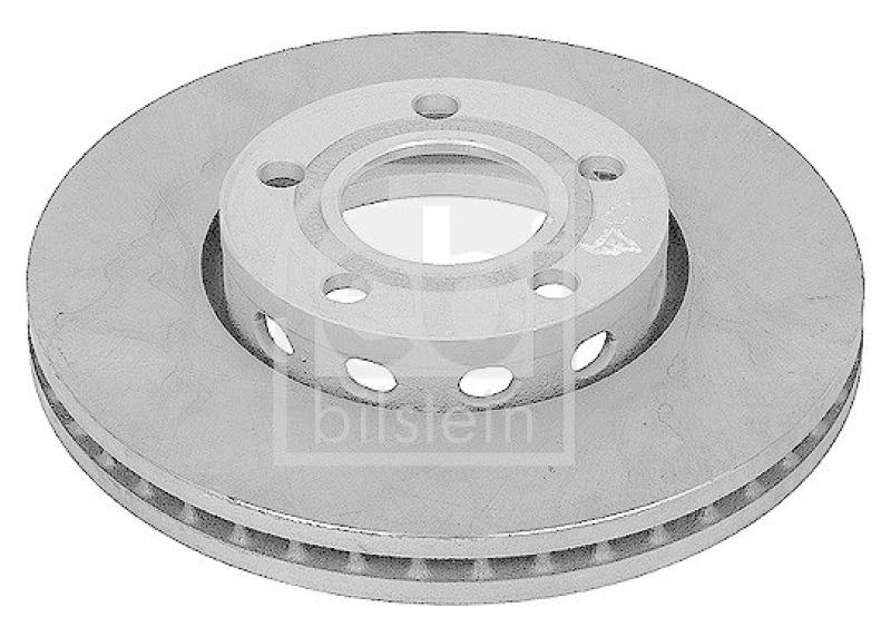 FEBI BILSTEIN 08458 Bremsscheibe f&uuml;r VW-Audi