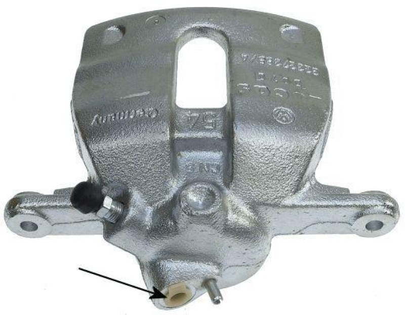 HELLA 8AC 355 442-171 Bremssattel f&uuml;r SKODA/SEAT/VW
