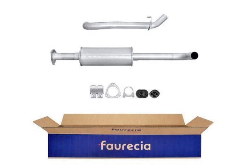 HELLA 8LC 366 023-561 Mittelschalld&auml;mpfer DAEWOO