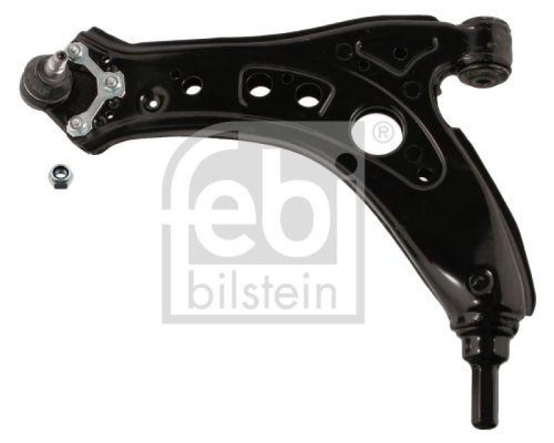 FEBI BILSTEIN 37197 Querlenker mit Lager, Gelenk und Sicherungsmutter f&uuml;r VW-Audi