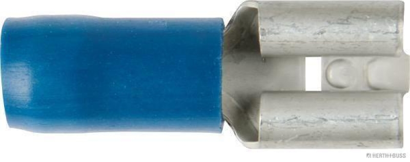 HERTH+BUSS 50252511 Quetschverbinder 1,5 - 2,5 mm&sup2;, 6,3 x 0,8 mm, DIN 46245