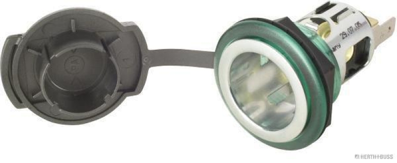 HERTH+BUSS 56394350 Steckdose 1-polig, 12 - 24 V