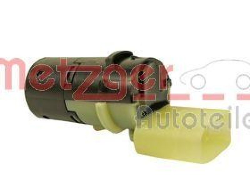 METZGER 0901040 Sensor, Einparkhilfe für AUDI hinten INNEN