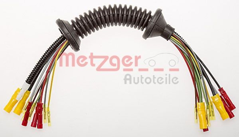 METZGER 2320079 Kabelreparatursatz, Heckklappe für FIAT