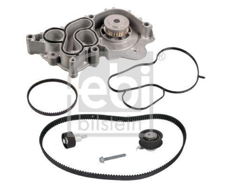 FEBI BILSTEIN 187717 Zahnriemensatz mit Wasserpumpe f&uuml;r VW-Audi