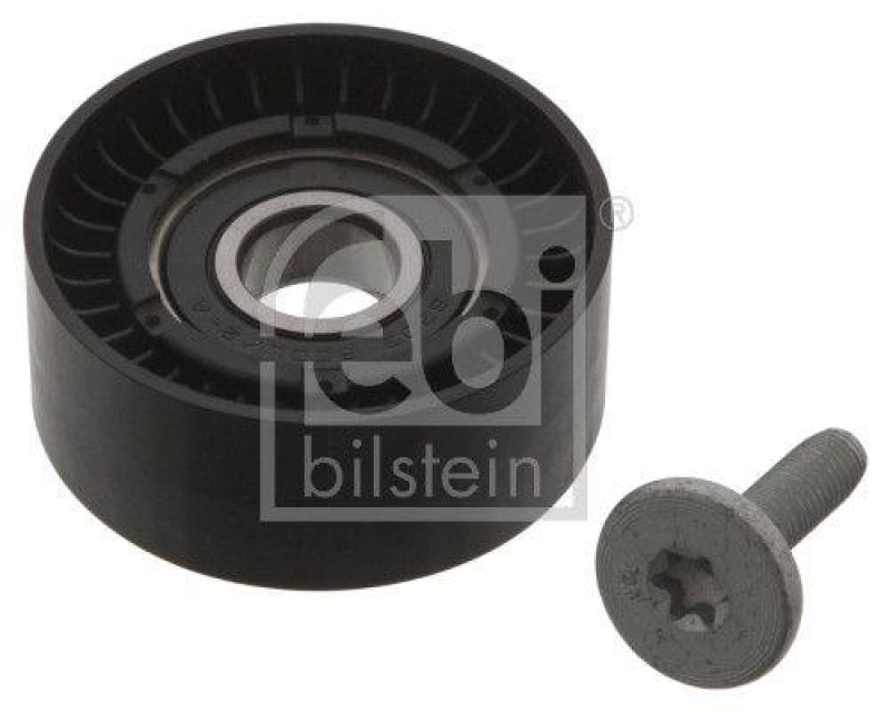 FEBI BILSTEIN 44977 Umlenkrolle f&uuml;r Keilrippenriemen, mit Schraube f&uuml;r Mercedes-Benz