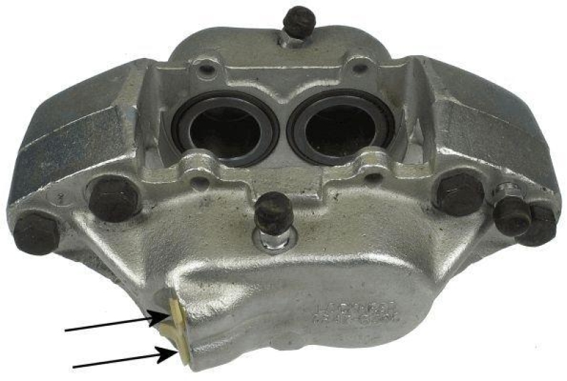 HELLA 8AC 355 384-751 Bremssattel f&uuml;r LANDROVER