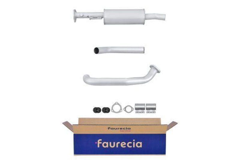 HELLA 8LC 366 023-571 Mittelschalld&auml;mpfer CHEVROLET;DAEWOO