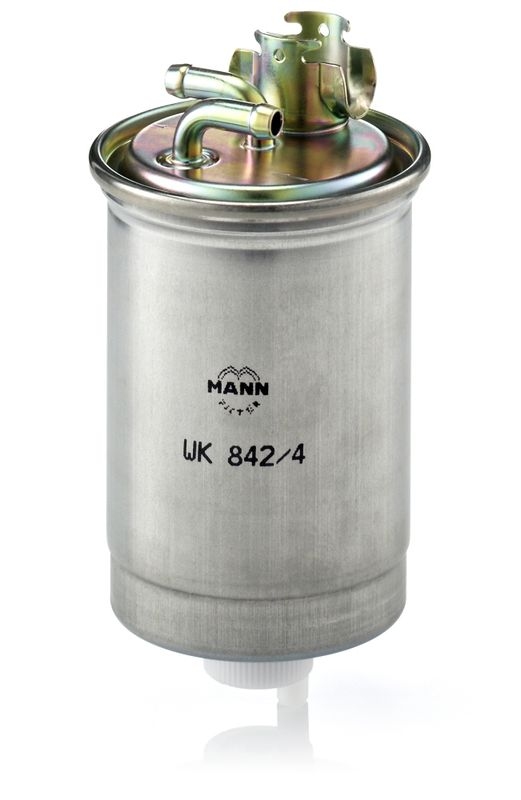 MANN-FILTER Kraftstofffilter WK842/4