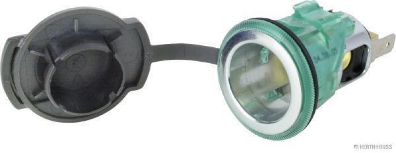 HERTH+BUSS 56394355 Steckdose 1-polig, 12 - 24 V