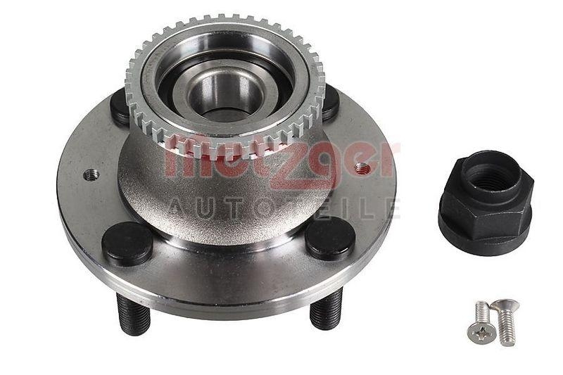 METZGER WM 7401 Radlagersatz