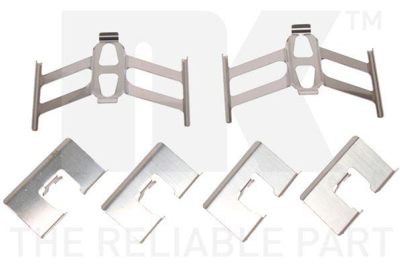 NK 7926118 Zubeh&ouml;rsatz, Scheibenbremsbelag f&uuml;r FIAT, HONDA, ROVER, SUZUKI