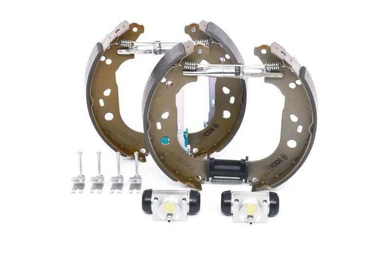 Bosch 0 204 114 647 Trommelbremsbackensatz Kit Super Pro KS647