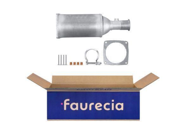HELLA 8LH 366 080-201 Russ-/Partikelfilter SiC CITROEN