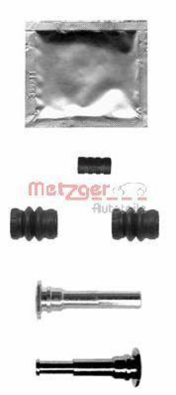 METZGER 113-1317X F&uuml;hrungsh&uuml;lsensatz, Bremssattel f&uuml;r HONDA/HYUNDAI/NISSAN/TOYOTA