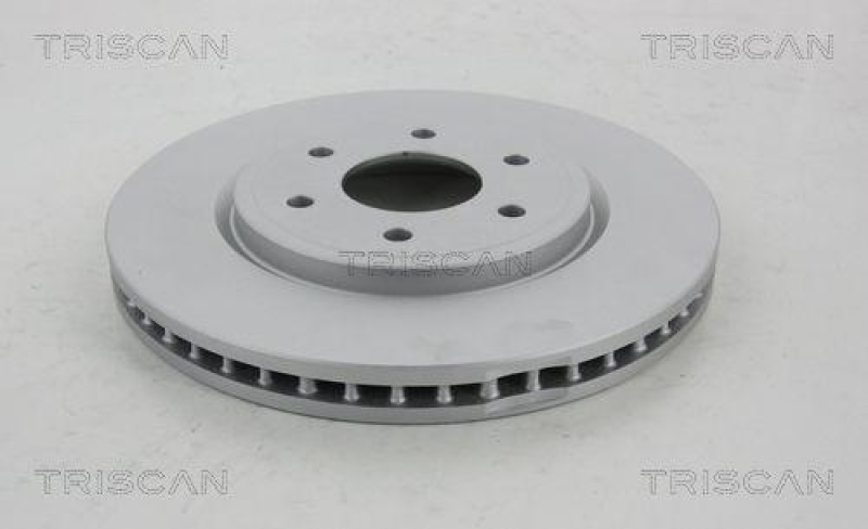 TRISCAN 8120 14166c Bremsscheibe Vorne, Coated f&uuml;r Nissan Pathfinder