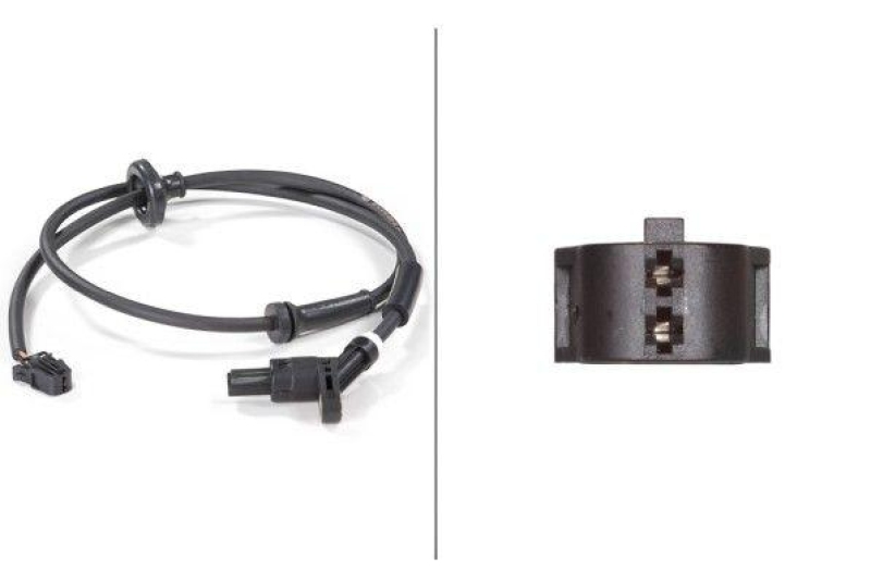 HELLA 6PU 010 039-381 Sensor, Raddrehzahl f&uuml;r VW/SEAT