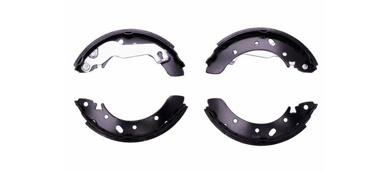 HELLA 8DB 355 001-861 Bremsbackensatz für HYUNDAI