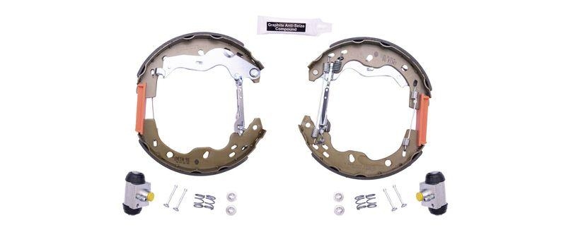 HELLA 8DB 355 022-941 Bremsbackensatz f&uuml;r SUZUKI/FIAT