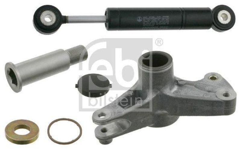 FEBI BILSTEIN 26070 Rep. Satz Spannarm f&uuml;r Keilrippenriemen f&uuml;r Mercedes-Benz