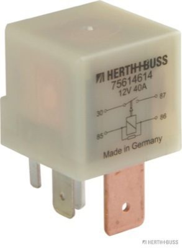 HERTH+BUSS ELPARTS 75614614 Relais Kraftstoffpumpe