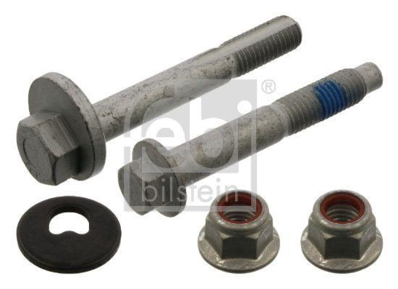 FEBI BILSTEIN 37216 Rep. Satz Exzenterbolzen f&uuml;r Querlenker f&uuml;r Ford