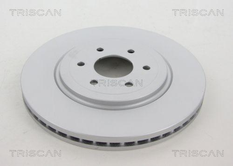 TRISCAN 8120 14167c Bremsscheibe Vorne, Coated f&uuml;r Nissan Navara