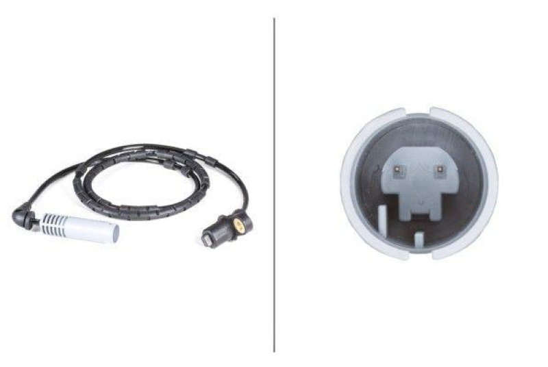 HELLA 6PU 010 039-491 Sensor, Raddrehzahl f&uuml;r BMW