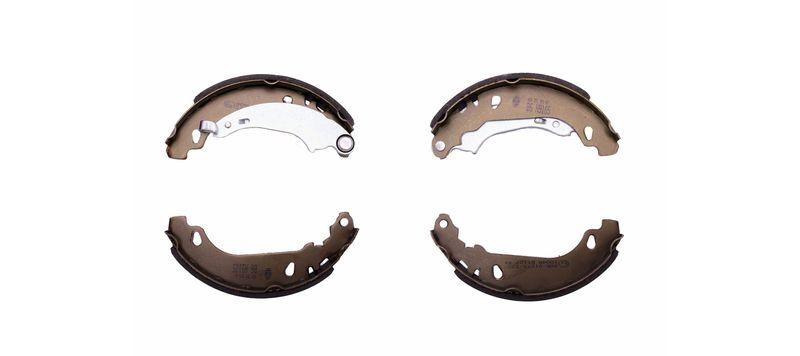 HELLA 8DB 355 001-881 Bremsbackensatz für PEUGEOT