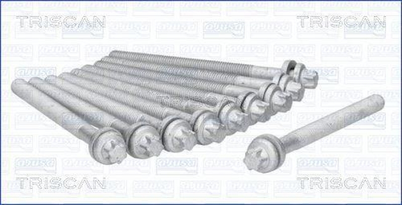 TRISCAN 98-5597 Zylinderkopfschraubensatz f&uuml;r Citroen