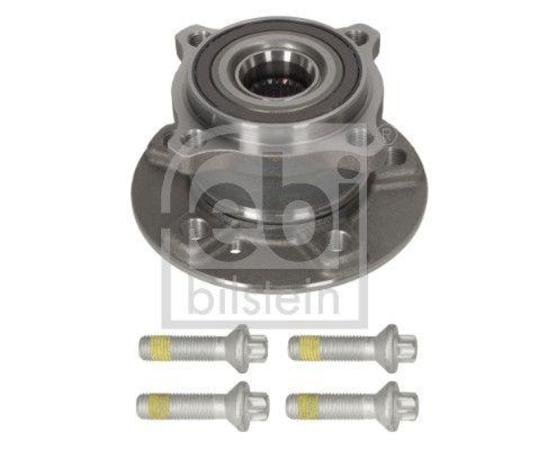 FEBI BILSTEIN 185738 Radlagersatz mit ABS-Impulsring und Schrauben f&uuml;r Mercedes-Benz