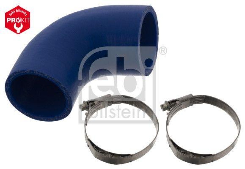 FEBI BILSTEIN 49151 Kühlwasserschlauch mit Schlauchschellen für M A N