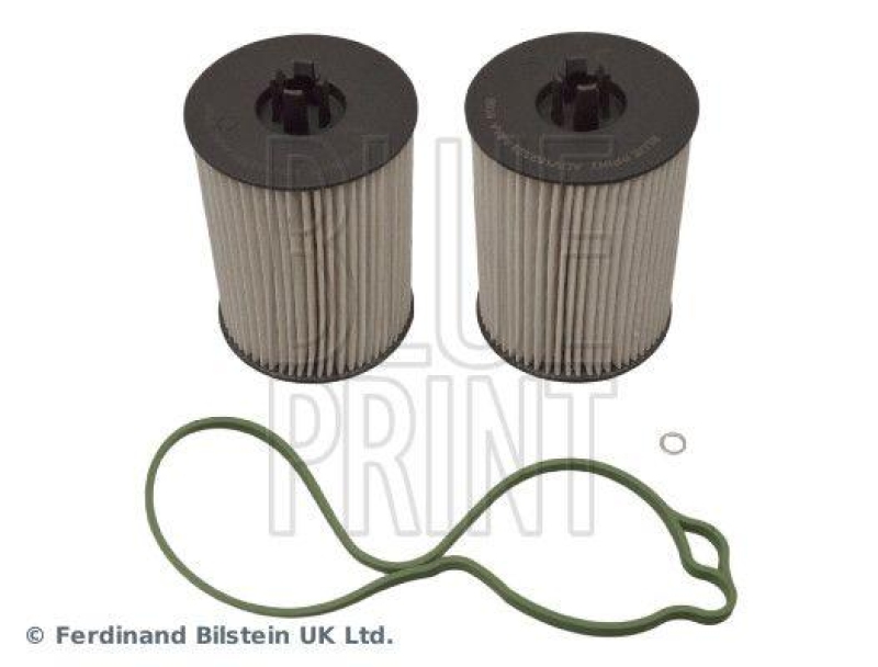 BLUE PRINT ADV182323 Kraftstofffiltersatz mit Dichtringen für VW-Audi